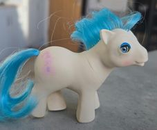 Baby Sleepy Pie Slumber Party Set BBE Beddy Bye Eyes MLP G1 My Little Pony