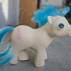 Baby Sleepy Pie Slumber Party Set BBE Beddy Bye Eyes MLP G1 My Little Pony