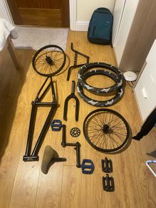 Various pro bmx parts