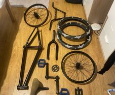 Various pro bmx parts