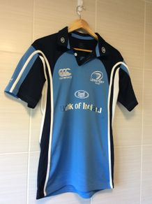 Leinster Rugby Jersey. Mens Medium. Official Canterbury Alternate Jersey. Collect In Dublin Or Receive Via Post.