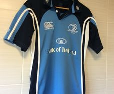 Leinster Rugby Jersey. Mens Medium. Official Canterbury Alternate Jersey. Collect In Dublin Or Receive Via Post.