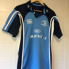 Leinster Rugby Jersey. Mens Medium. Official Canterbury Alternate Jersey. Collect In Dublin Or Receive Via Post.