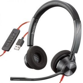 Plantronics Poly Blackwire 3320 USB A Headset