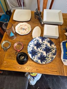 Plates and Serving Dishes