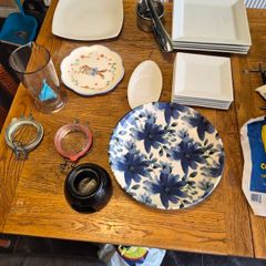 Plates and Serving Dishes
