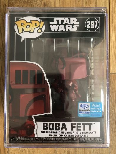 Funko Star Wars: Boba Fett Futura Art Series Bundle (Limited Edition Convention Exclusives) #297