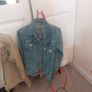 denim blue girls jacket Image 3