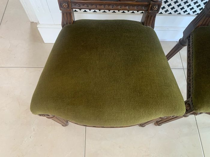 French Louis XVI Style Chairs