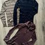 women's jumpers blouses tops roll neck sweaters knitwear size L bundle Image 2