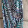 dress shiny with sequins size small Image 4