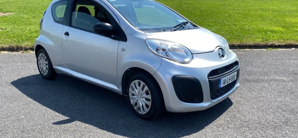 2014 Citroen C1