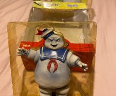 NECA Ghostbusters Stay Puft Marshmallow Man figure