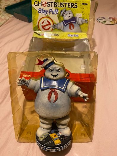 NECA Ghostbusters Stay Puft Marshmallow Man figure