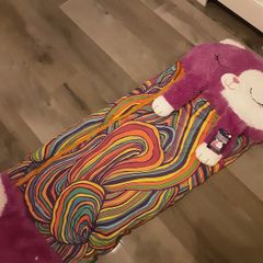 girls happy nappers sleep bag new