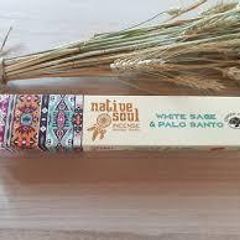 Native Soul Incense Sticks