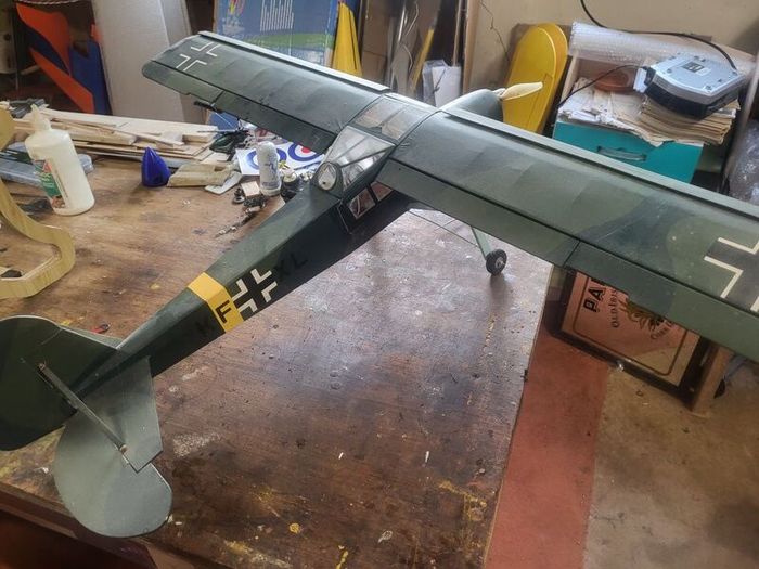 Radio Control Model Plane
