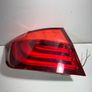 2010-2013 BMW 5 Series F10 Saloon Passenger Left Side outer tail Light 17346201 Image 2