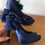 Ladies Navy Shoes Image 2