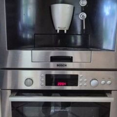 Bosch integrated coffee machine