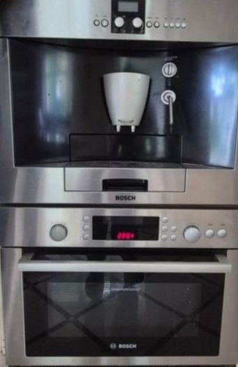 Bosch integrated coffee machine