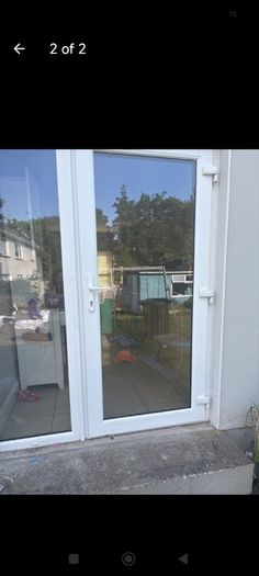 Door. Exterior & window side panel