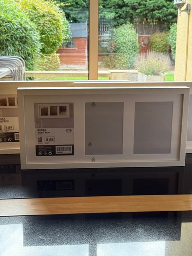 IKEA Ribba Frames x 3