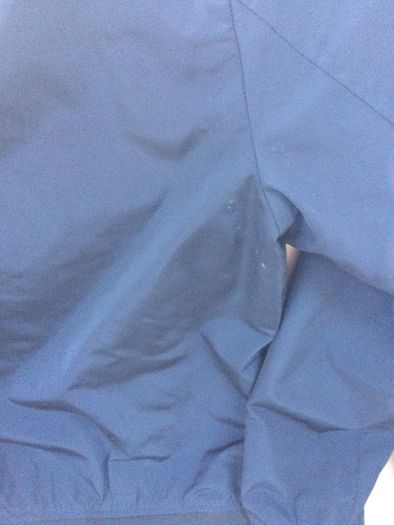Zara mens navy jacket slim fit large l size