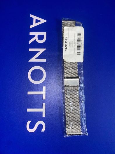 Citizen 22mm Quick Release Stainless Steel Milanese Bracelet