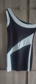 new one arm dress or tunic for taller person size X's s small m
