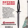Commando #3211 Return Of A Hero Dc Thomson 1999 Image 2