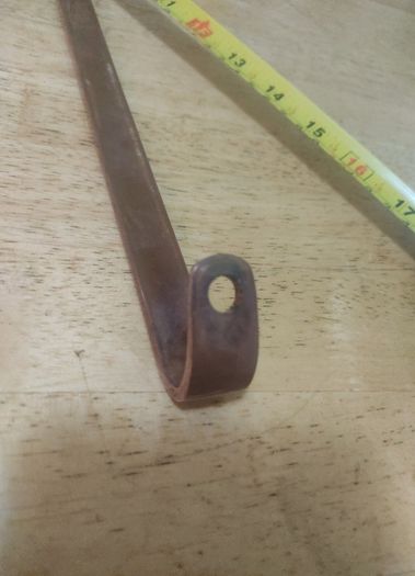 Spatula 14 inches / 36 cm copper colour/ bronze ?