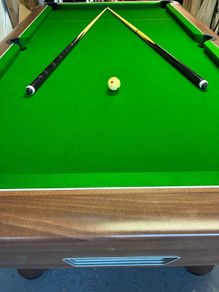 Coin operated Supreme Pool Table