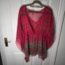 Chiffon blouse, tunic size 10 Image 5