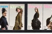 2010 Ireland Irish Fashion Designers (Paul Costello, Louise Kennedy, Lainey Keogh, John Rocha, Philip Treacy &amp; Orla Kiely) Commemorative Stamp Mint Never Hinged (MNH).