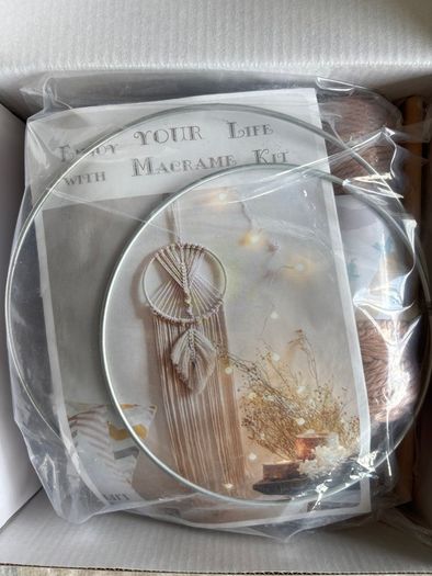 DIY Macrame Kit (new and unopened) by Uhapeer