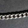 Curb Bracelet .925 Sterling Silver Image 4
