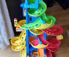 Fisher-Price Little People city skyway
