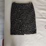 Marks & Spencer Animal / Leopard Print Pencil Skirt Image 2