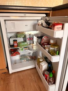 small fridge