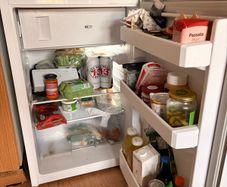 small fridge
