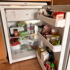 small fridge