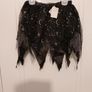 Halloween glitter lurex fancy dress skirt Image 2