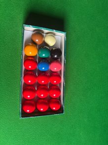 Aramith Premier 2 Inch Snooker Ball Set Complete