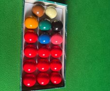 Aramith Premier 2 Inch Snooker Ball Set Complete