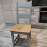 Set of 4 dining room chairs Image 6