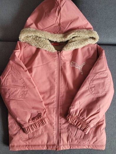 BNWT Puma Girl's Winter Jacket, size 3-4 years