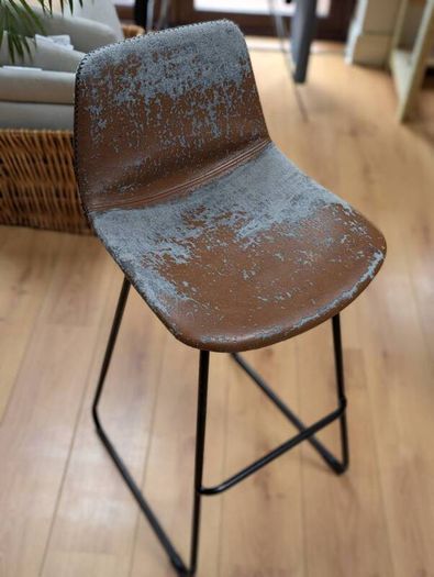 kitchen counter stools / bar stools (pair)