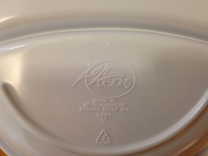 JOHN LENNON Plastic Baby Plate
