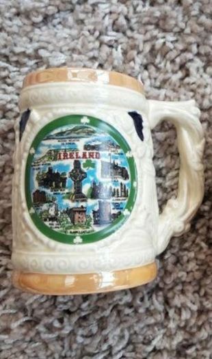 Souvenir Tankard From Ireland